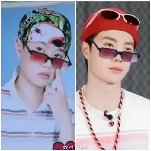 从小时候的可爱呆萌到长大后的俊俏模样,王一博真的有在等比长大!