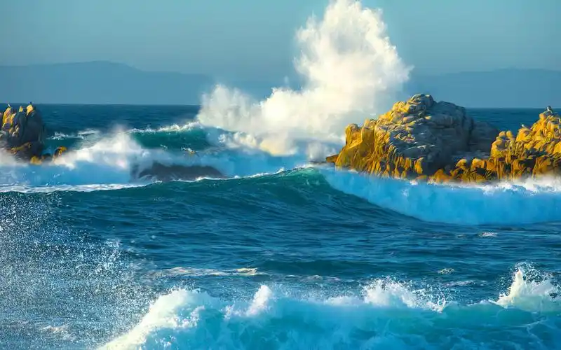 海岸风景的高清壁纸图片