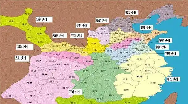 三国里的江东六郡,荆襄九郡和西川四十一郡都包括哪些地方_荆州_南阳