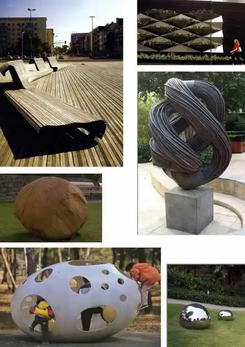 [分享]园林小品在景观规划设计中运用