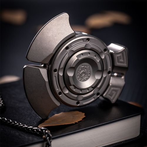 指玩盘古kts无名非对称复合联动指尖陀螺榫卯陀螺