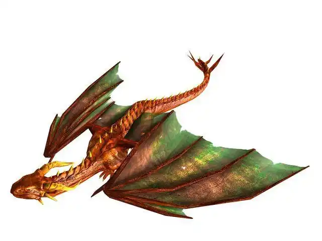 影视级西方龙,飞龙,邪龙