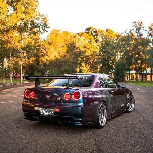 向阳而生的东瀛战神,nissan gt-r r34!_日产gt-r论坛_手机汽车之家