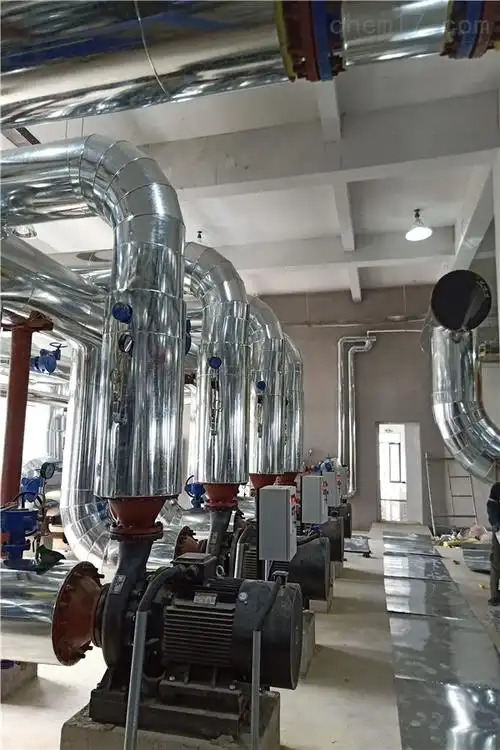 铁皮保温管道玻璃棉保温工程