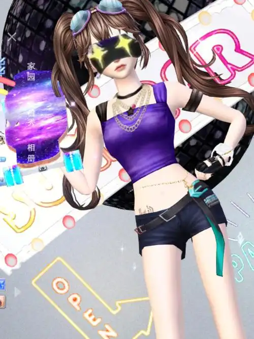 qq炫舞穿搭浅p一下实在太馋今日主角了