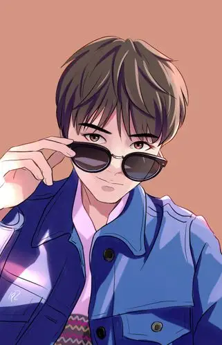 王俊凯 漫画少年