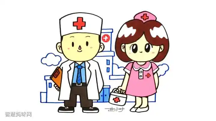 512护士节学画医生和护士-图6