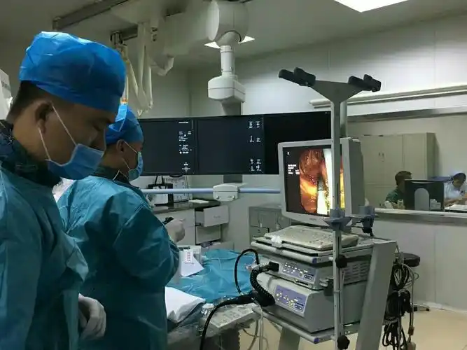 胆管支架置入术～济南市立五院微创外科