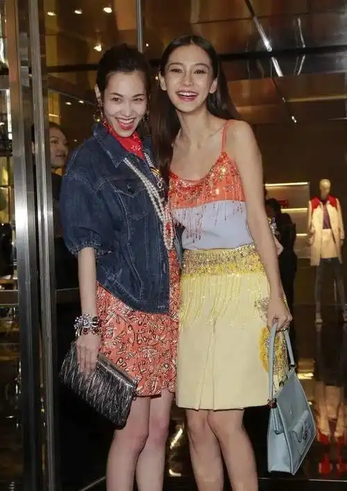 文咏珊和angelababy"姐妹反目"的前前后后