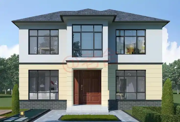 5款风格不一的农村别墅设计图建房设计适合农村的生活习惯