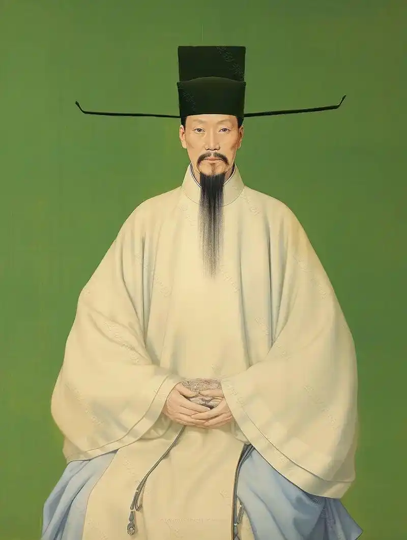 士大夫 #古人画像 #古代官员 #古 - 抖音