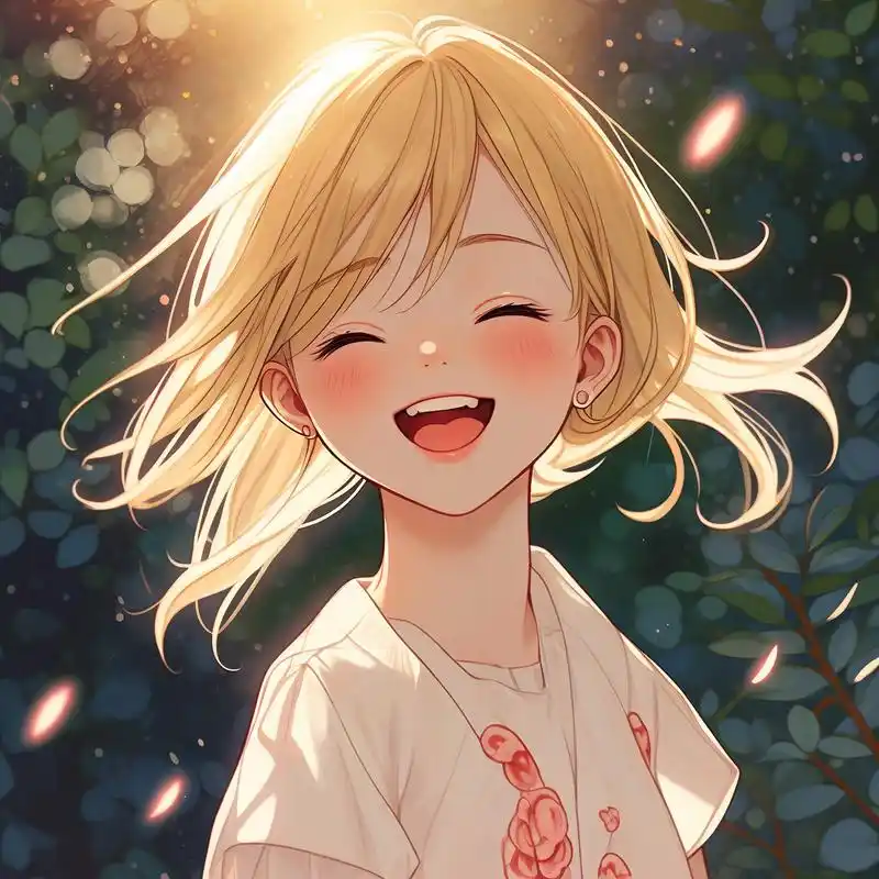 亲们,今天给大家带来一组超级治愈的阳光笑容头像!