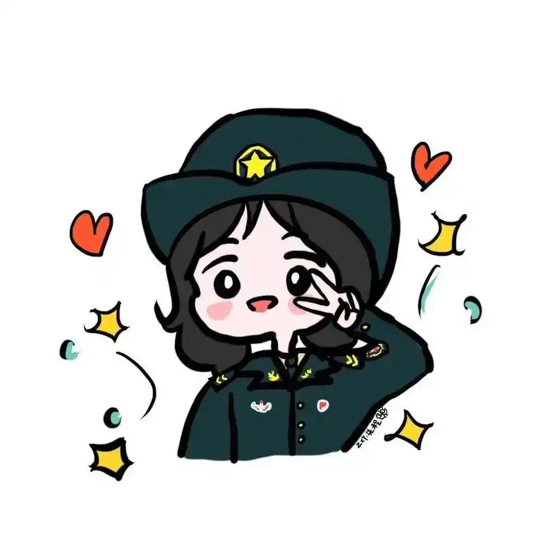 每一天都很美好每一天都很开心头像兵姐姐