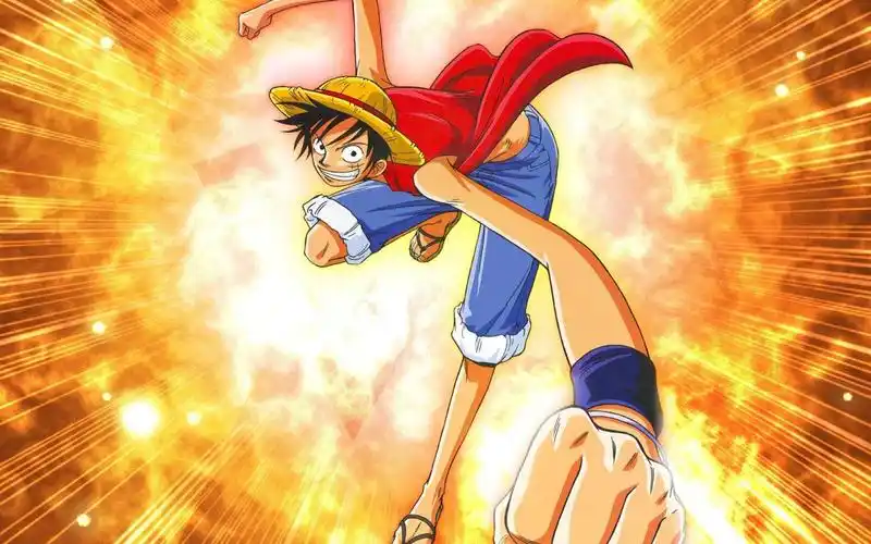 《海贼王》路飞高清桌面壁纸