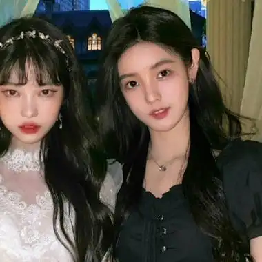 高清超酷霸气的闺蜜头像2人图片