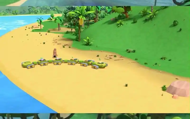 海底小纵队第七季,多足艇全新亮相!