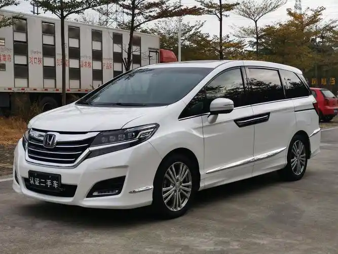 本田艾力绅2016款24l自动7座至尊版国Ⅴ