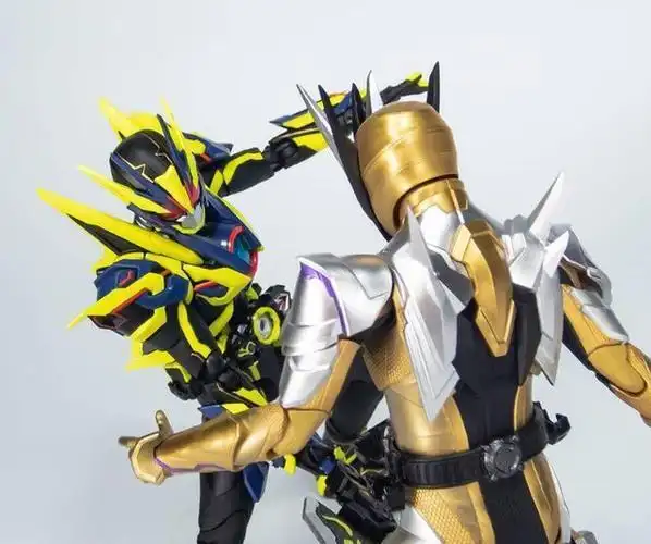 假面骑士千骑shf手办官图赏析 腿粗没脖子 永远24岁的zaia社长|官方图