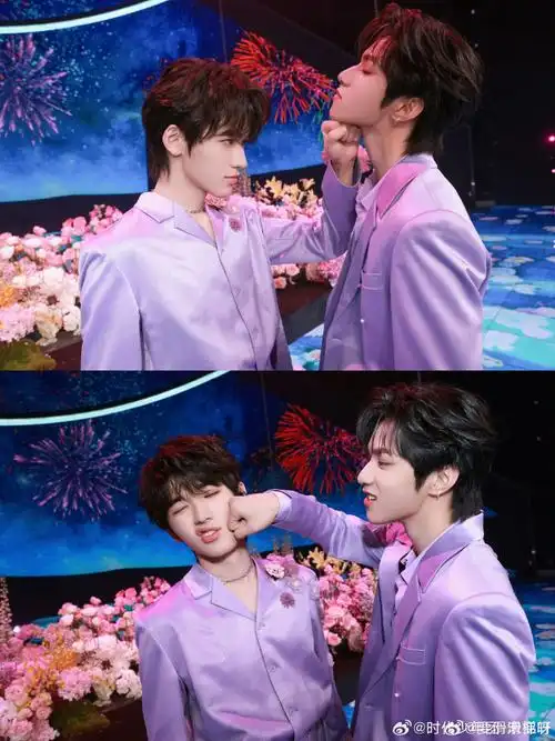 宋亚轩连续三年为刘耀文庆生##烟花升停在星夜-宋亚轩刘耀文