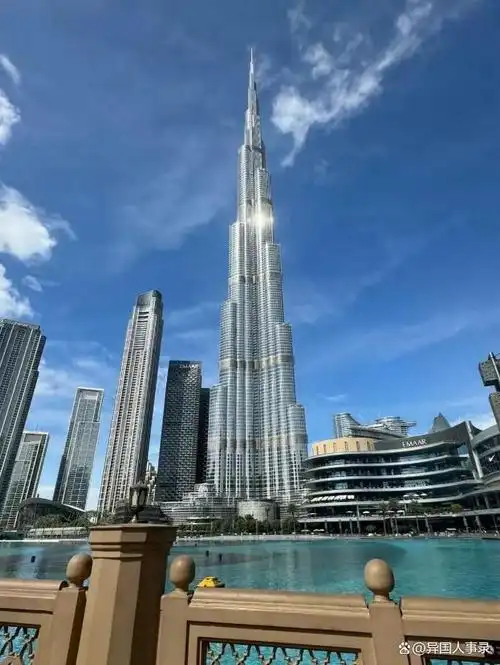 刚从迪拜旅完游回来完全没想到迪拜已经发展到了这个地步
