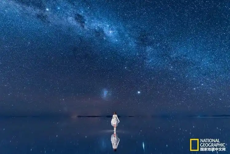 乌尤尼盐沼他把这里拍得比天空还要纯净