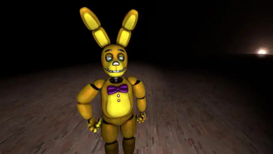 当弹簧邦尼看到自己内部构造_哔哩哔哩_bilibili