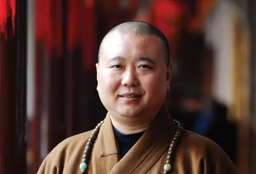 江苏省佛教 协会会长 心澄大和尚