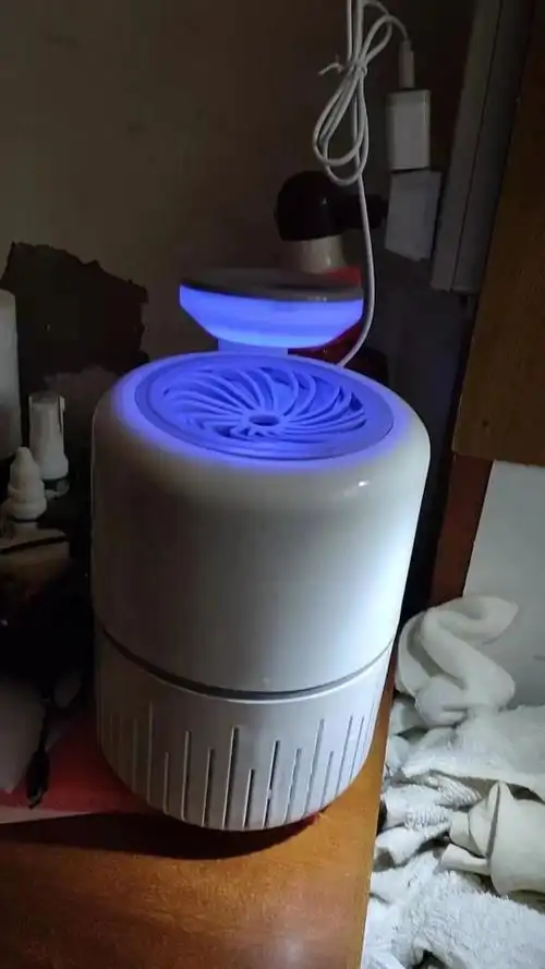 凯丽雅 灭蚊灯家用驱蚊器室内灭蚊神器婴儿卧室商用电蚊拍蚊香液诱捉