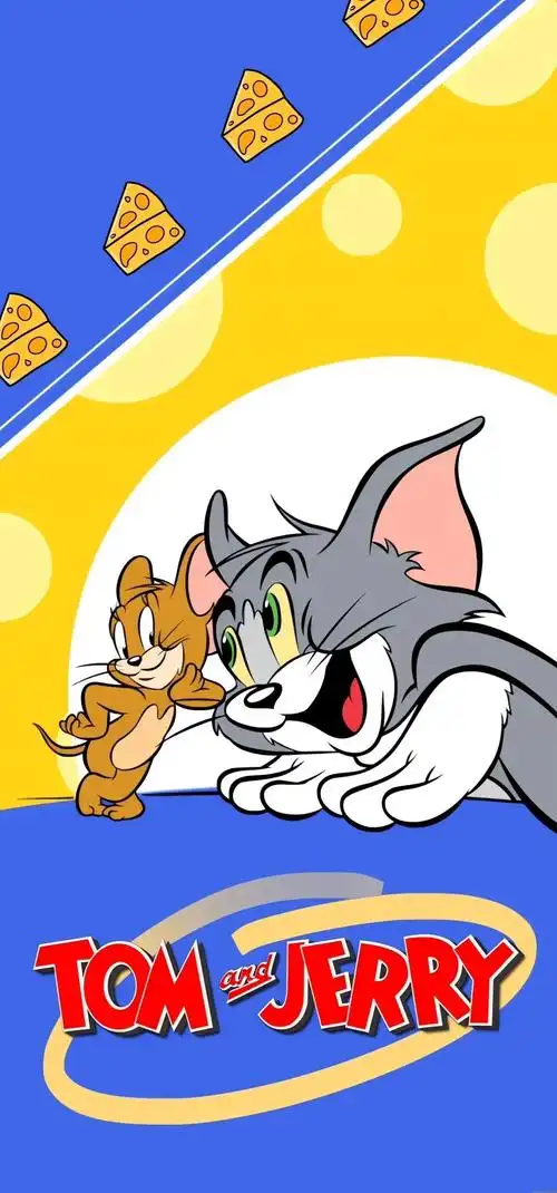 iphone 15猫和老鼠壁纸大集合!