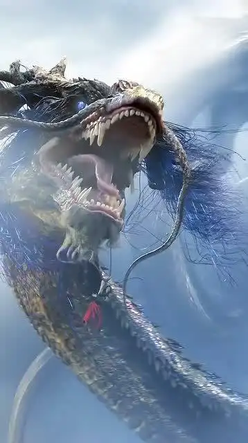 你认为最真实龙是什么样子的