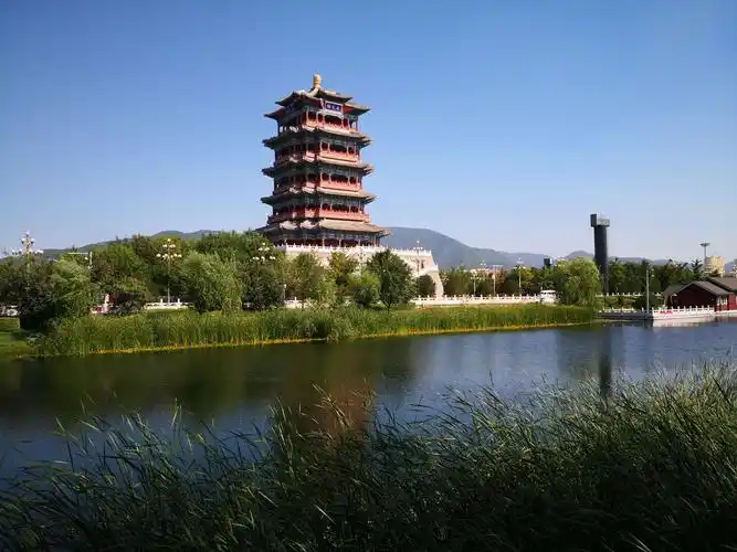 门头沟原来这么美1:门城湖公园