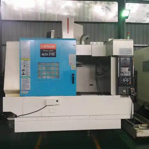 二手立加马扎克小巨人vcn530cl数控立式加工中心在位出售二手数控机床