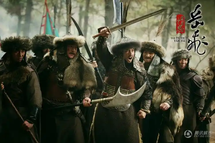 精忠岳飞曝人物图谱顶级阵容展现历史画卷