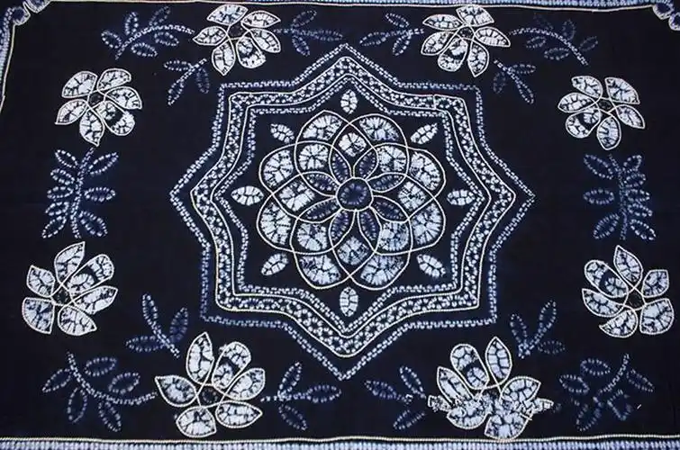 说到大理的白族扎染你了解多少