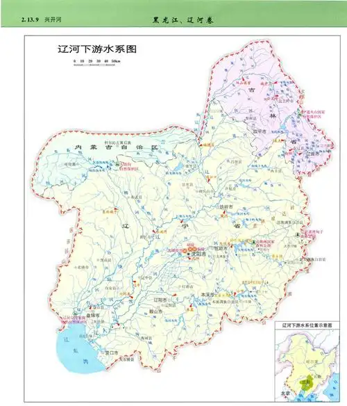 知辽宁境内有滦河流域真不知还有松花江流域辽宁河流概况