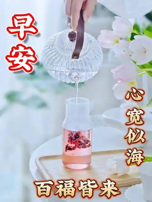 早安问候语精选图片,互相牵挂,勿忘添衣!_吉祥_人生_祝福