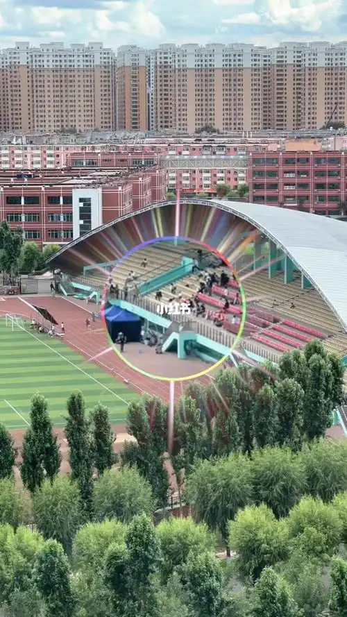 张新成12号在哈尔滨群力三中拍了一天戏