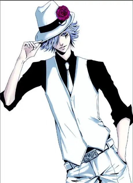 重要的是谁让你重现笑容. #白兰boss