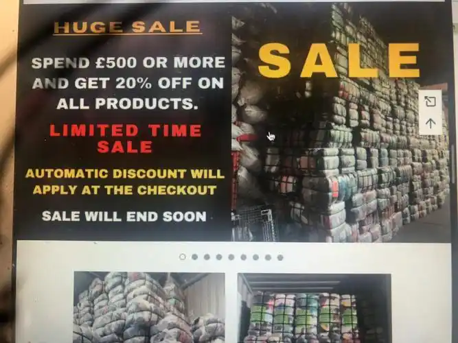 vintagewholesale英国古着货源批发