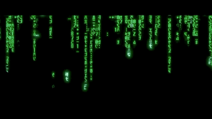 《黑客帝国》设计师说明片头瀑布流文字写的是寿司食谱