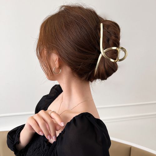 高级发夹头饰夹子新款2022量多后脑勺抓夹大号发饰