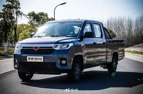创业新装备到店实拍青春型皮卡五菱征途fighting