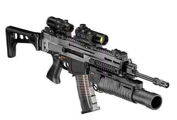 每一种枪都在战场上,千锤百炼过,为士兵欣赏_自动步枪_突击步枪_公司