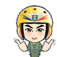 用上这套表情包,一起当"王牌飞行员"_空军_人民_张亚芳