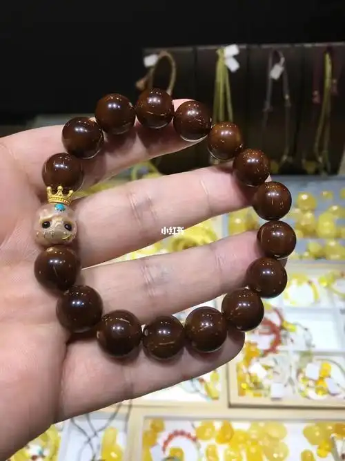 适合女生盘的手串紫金鼠菩提