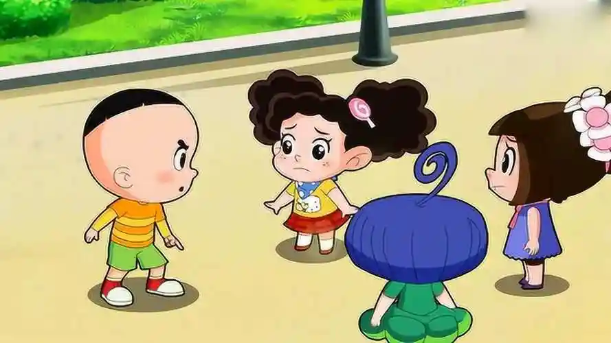 大头儿子与棉花糖争论原始人厉害还是现代人厉害