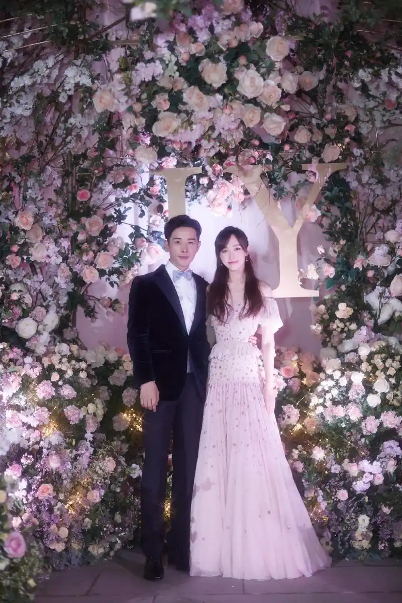 唐嫣罗晋婚礼现场照图片,明星,唐嫣,明星,高清,唯美,演员,罗晋