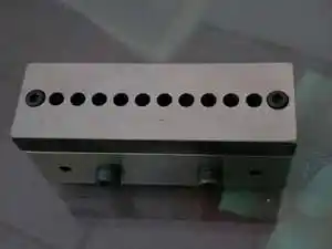 渔坠冲压磨具浇筑 单边出3 6 8 10 12 铅模具 订做直销 鱼坠模具