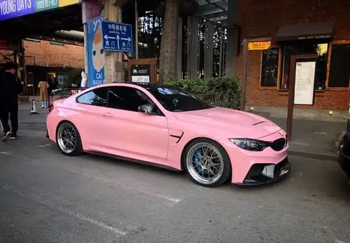 虽然粉色不是我的菜这台m4味儿太正了