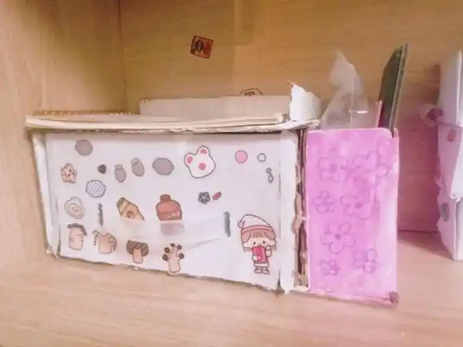 自制收纳盒喜欢就点个赞